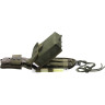 Мачете FOX KNIVES PARANG 0107153 с набором выживания FFX-0107153