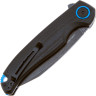 Нож FOX KNIVES BLACK FOX ARGUS BF-760 FBF-760